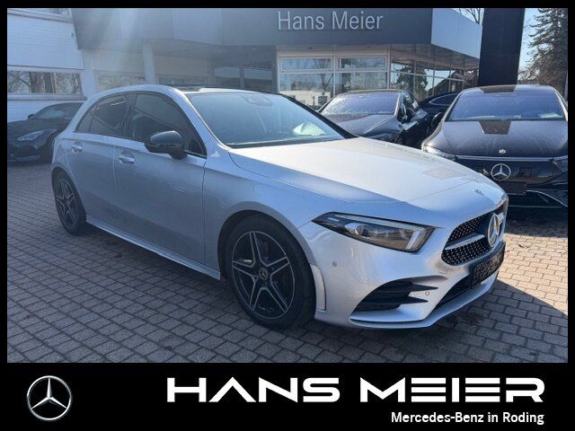MERCEDES-BENZ A 220 d 4M AMG Panorama Night Multibeam Kamera