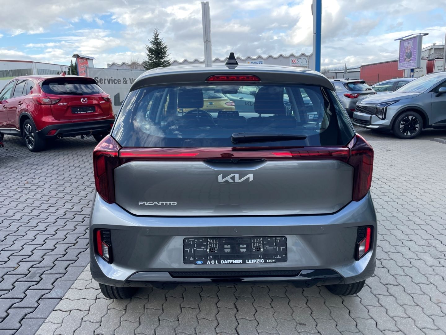 Fahrzeugabbildung Kia Picanto Vision 1.0 DAB Navi Kamera PDC
