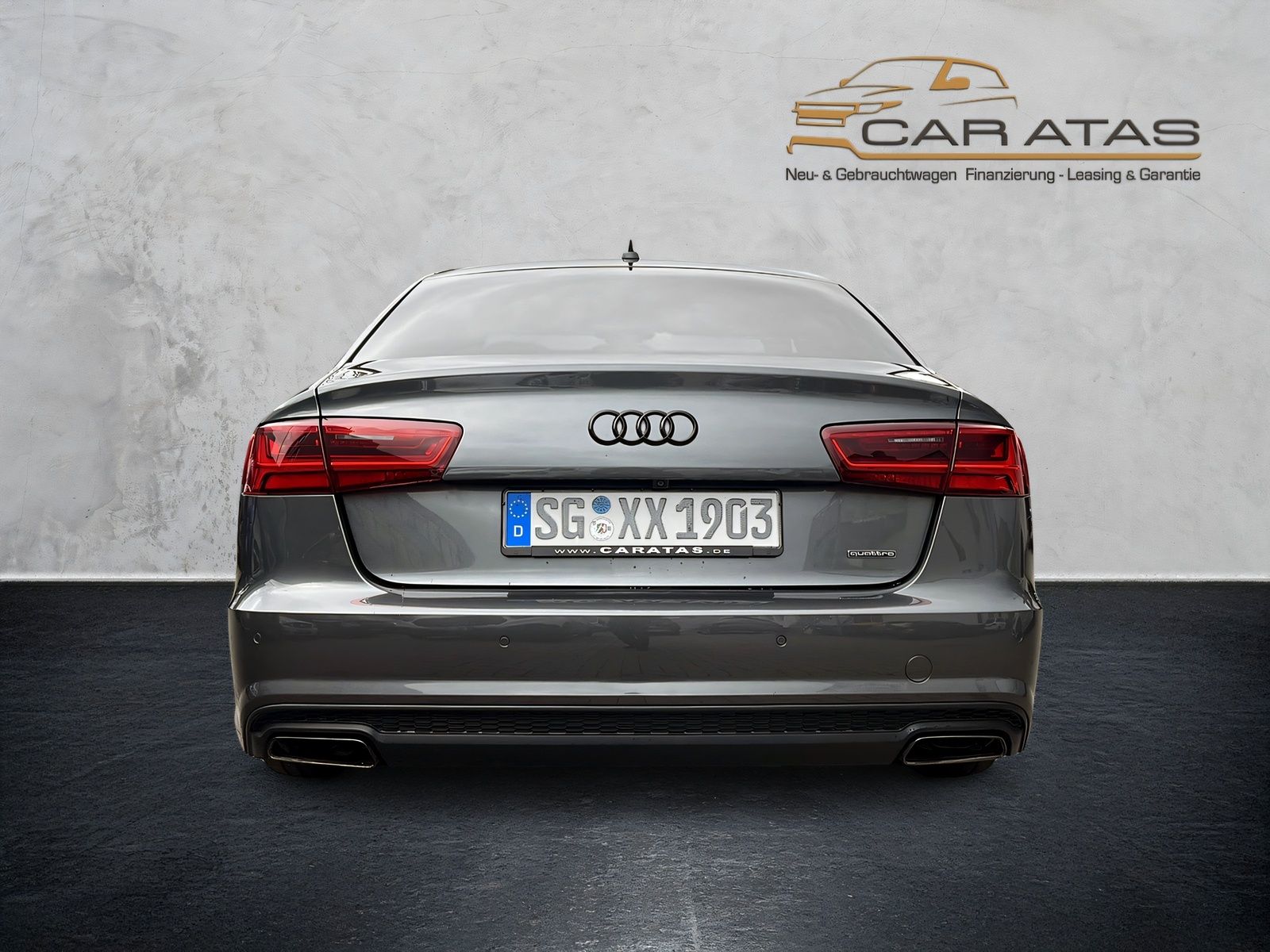 Fahrzeugabbildung Audi A6 3.0 TDI competition LIM. ACC HEAD UP WEBASTO