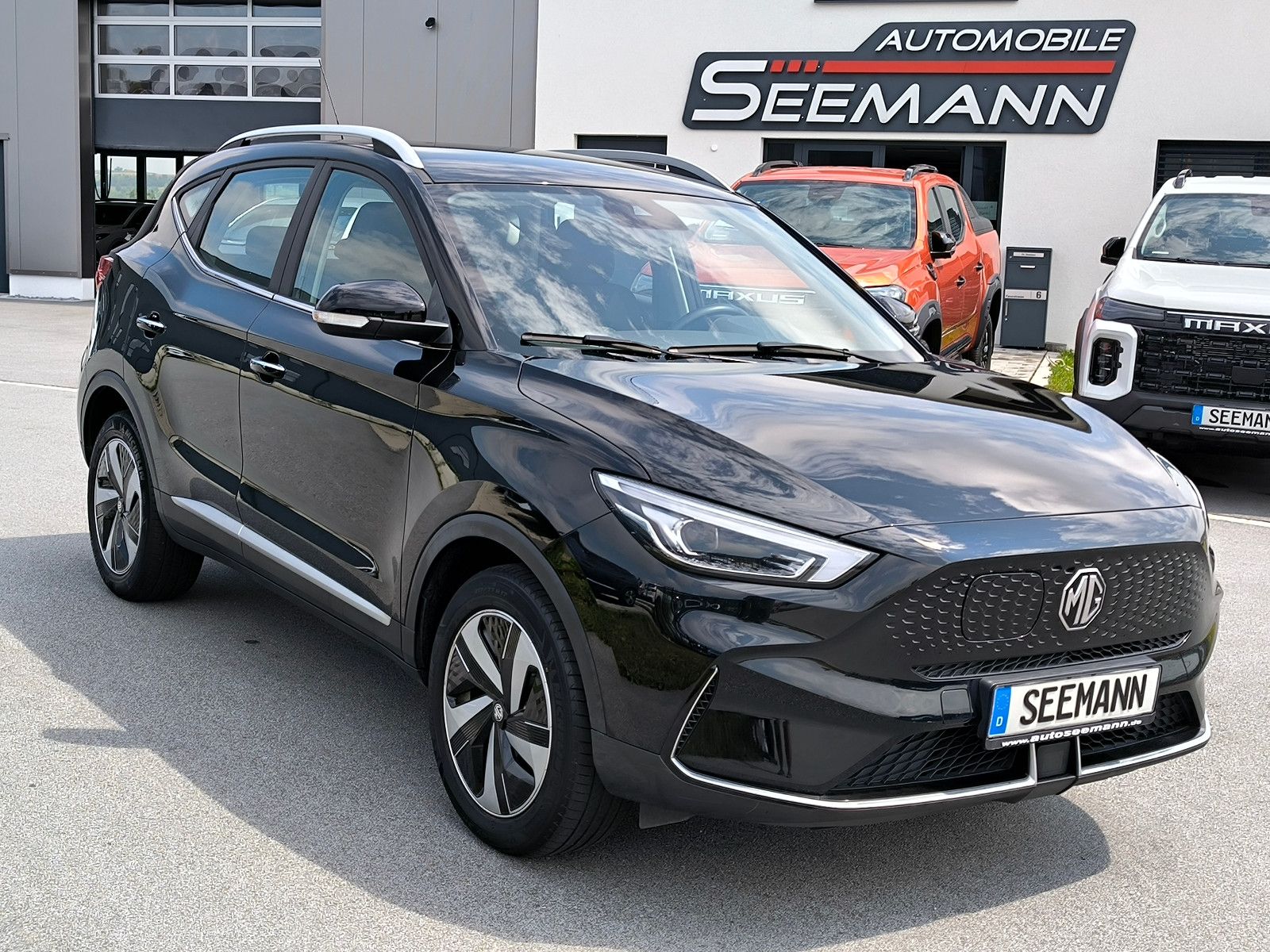 MG ZS