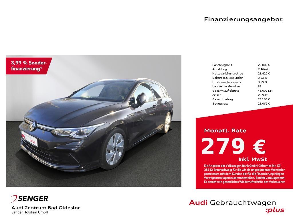 Volkswagen Golf VIII Variant 2.0 TSI R-Line DSG Matrix AHK