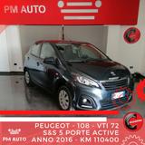 Peugeot PEUGEOT - 108 - VTi 72 S&S 5 porte Active - gebrauchte Peugeot 108 aus dem Jahr 2016