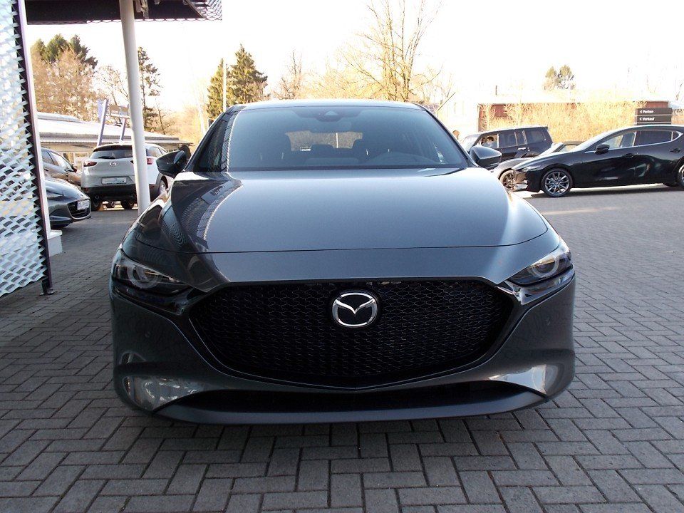 Fahrzeugabbildung Mazda 3 M-Hybrid Selection G-122 LEDER-S DES-P NAVI AC