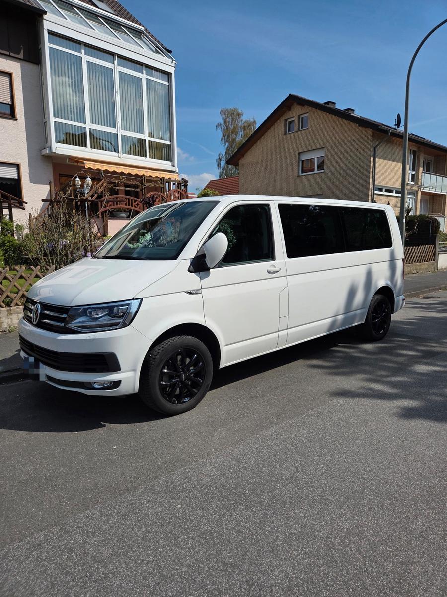 Volkswagen VW T6 Caravelle 2.0 Neuer Motor Comfortline LR 