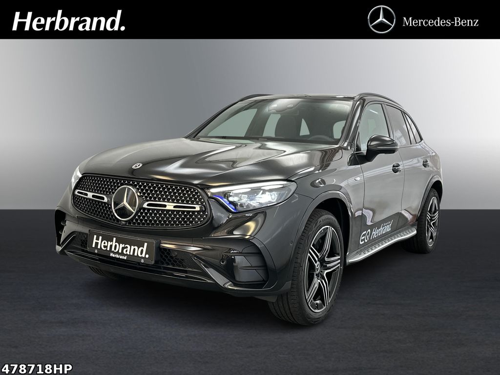 Mercedes-Benz GLC 300 de +EDITION-AMG+FAHRASSISTENT+NIGHT+