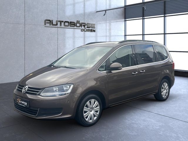 Volkswagen Sharan Comfortline BMT/7Sitzer/Navi/Scheckheft