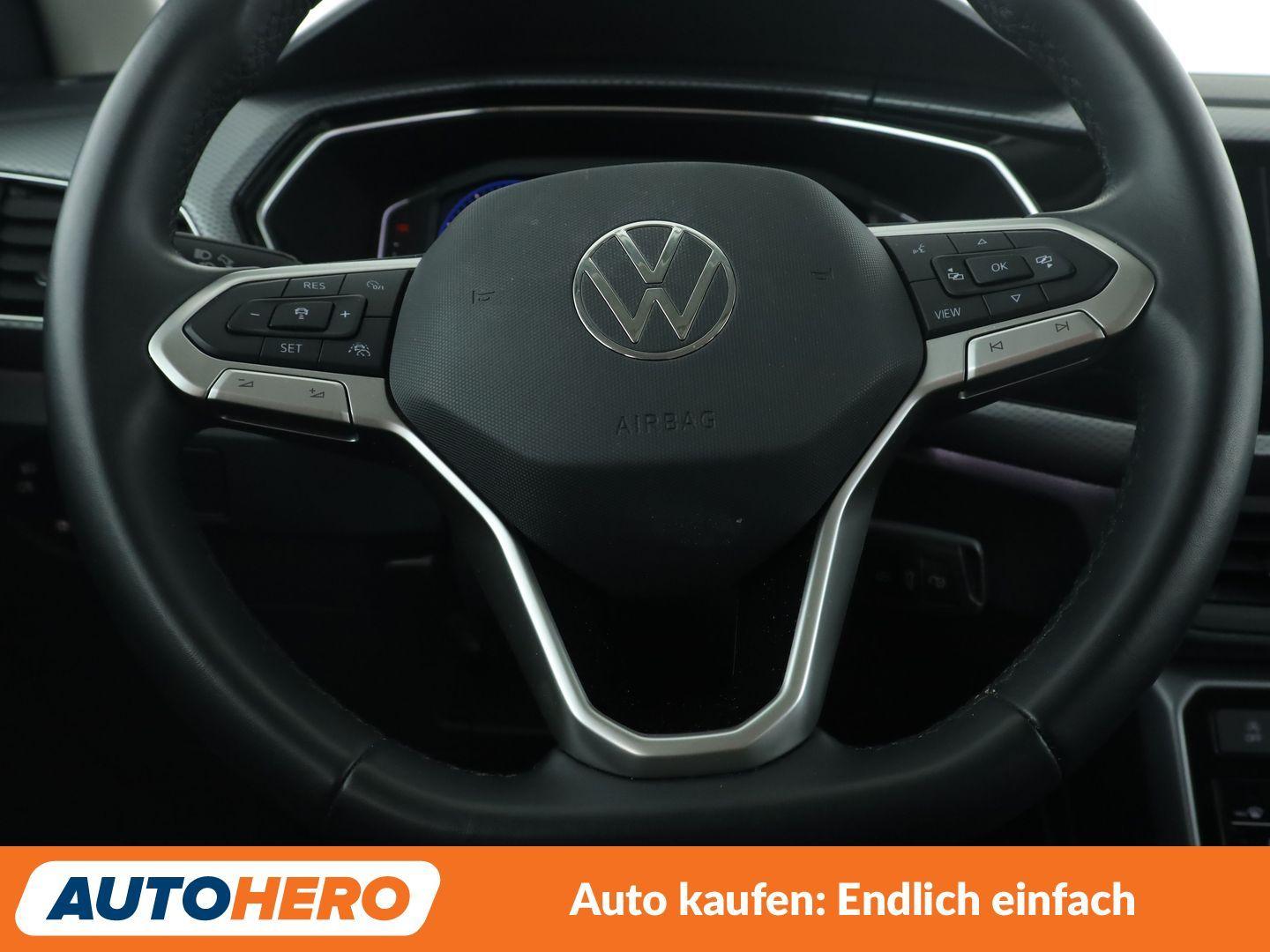 Volkswagen T-Cross 1.0 TSI Active Aut.*NAVI*VC*ACC*PDC*, миниатюра 17