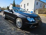 Mercedes-Benz CLK 200 Cabrio KOMPRESSOR AVANTGARDE Sportpacket - Mercedes-Benz aus 2009: Cabrio, Clk
