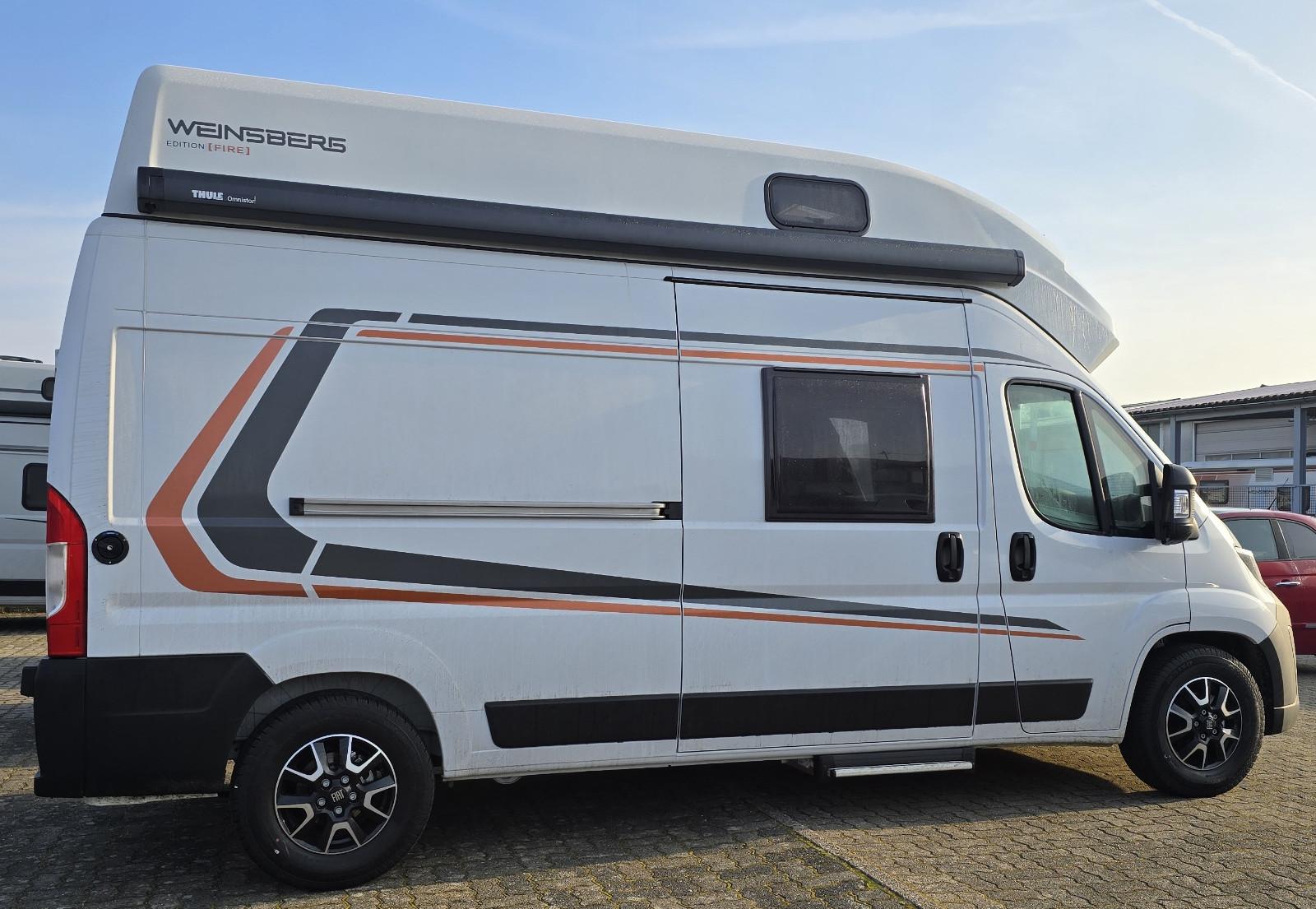 Weinsberg CaraBus 600 MQH Edition Fire CAREDRIVE+EINPARKHI
