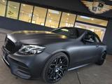 Mercedes-Benz E 450 / E 53 AMG 4Matic Cabrio AMG-Line VOLL/20" - Mercedes E 450 mit Schiebedach