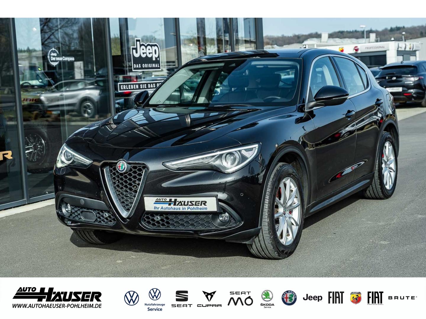 Alfa Romeo Stelvio Super 2.2 Diesel AT8 Q4 LEDER AHK NAVI K