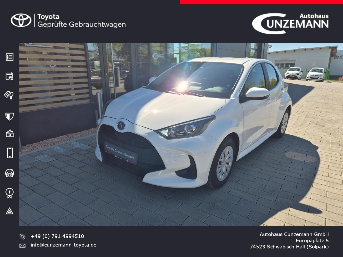 Toyota Yaris 1.5 l Hybrid Comfort Rückfahrkamera