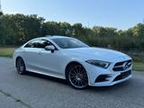 Mercedes-Benz CLS 400 d 4Matic AMG Line Burmester Schiebedach - weiße Mercedes-Benz CLS 400