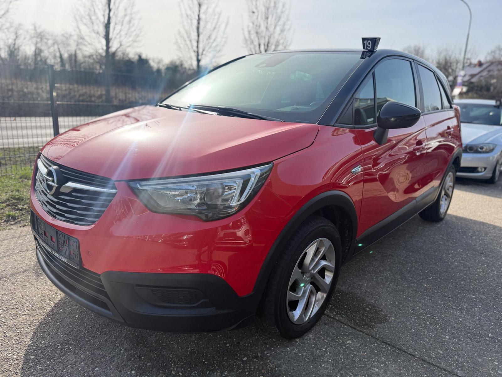 Opel Crossland X 1.5 D Edition 1.Hand*Garantie*Top