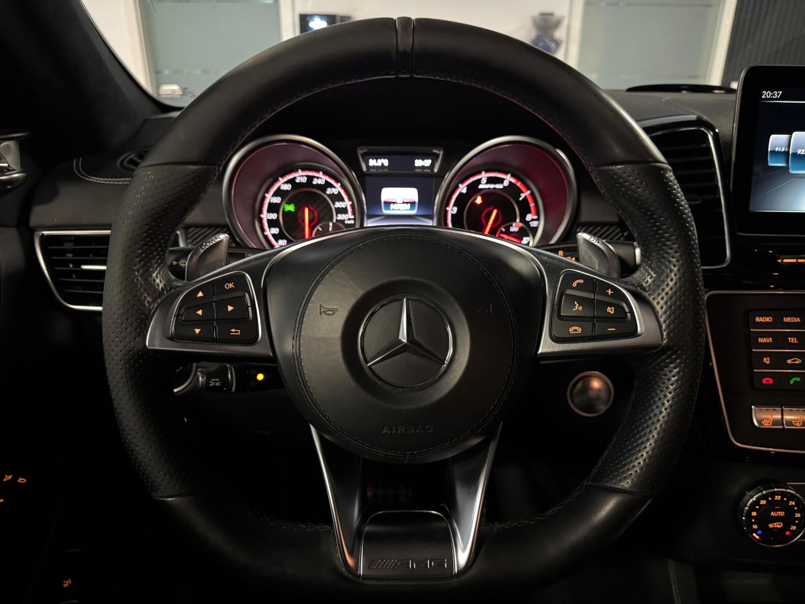 Mercedes-Benz GLS 63 AMG 4Matic/Pano+360°+Bang&Olufsen+Carbon