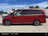 Mercedes-Benz EQV 300 AVANTGARDE L NEUES MODEL PANO 7 SITZE - rote Mercedes-Benz EQV
