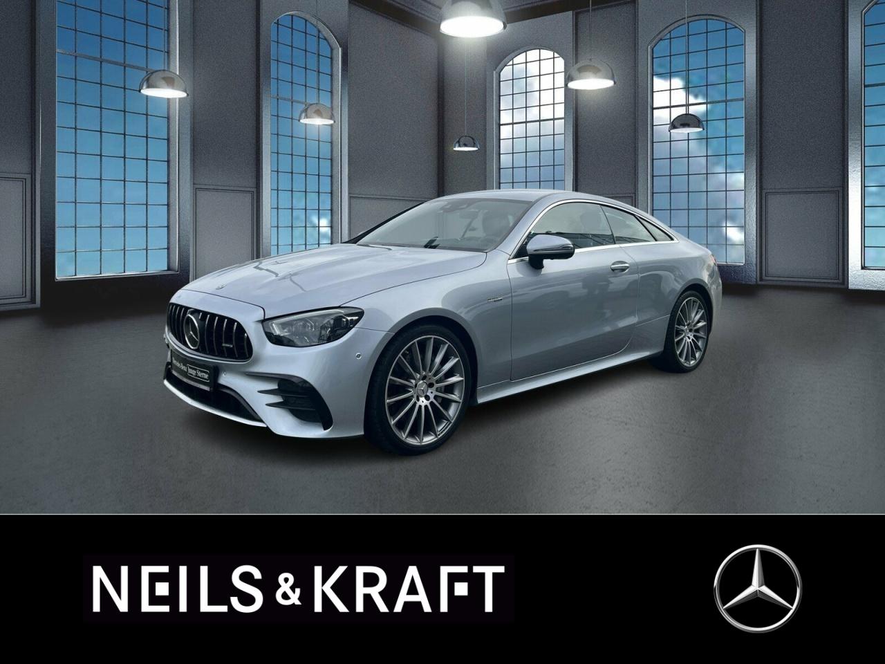 Mercedes-Benz E 53 AMG AMG E 53 4MATIC+ Coupé +Stdhz+Sitzklima+Burm+LED