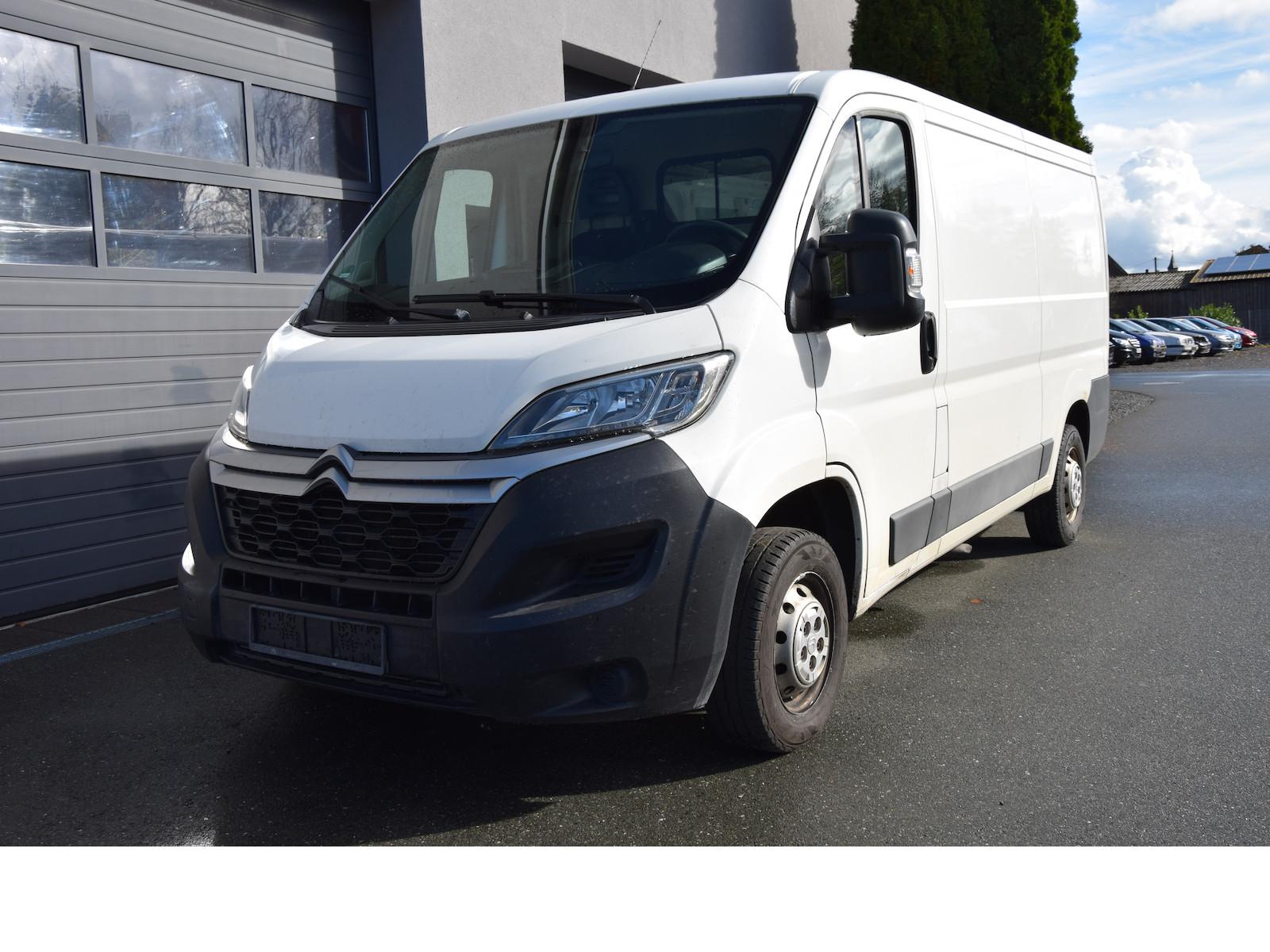 Citroën Jumper 2,0 Blue-HDI Kasten L2H1 AHK Motorschaden