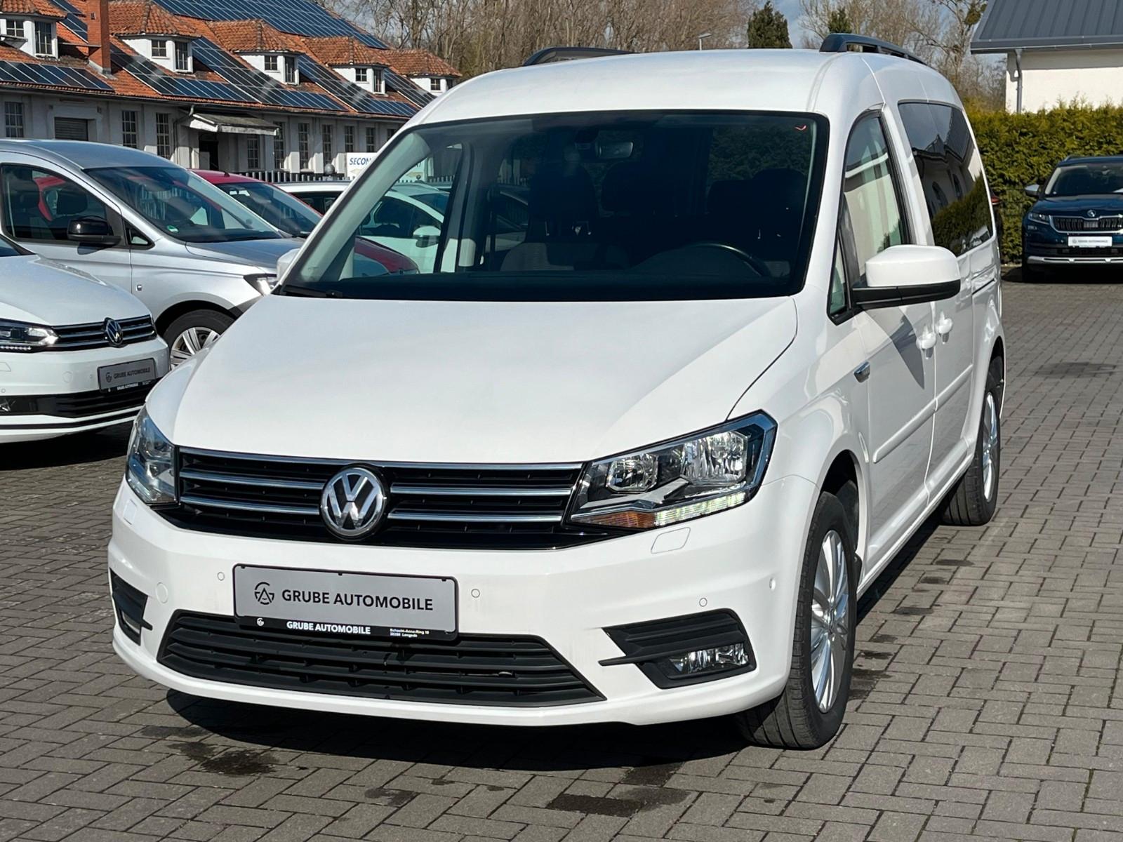 Volkswagen Caddy Maxi 7SITZER*DSG*LED*AHK*NAV*SHZ*ACC