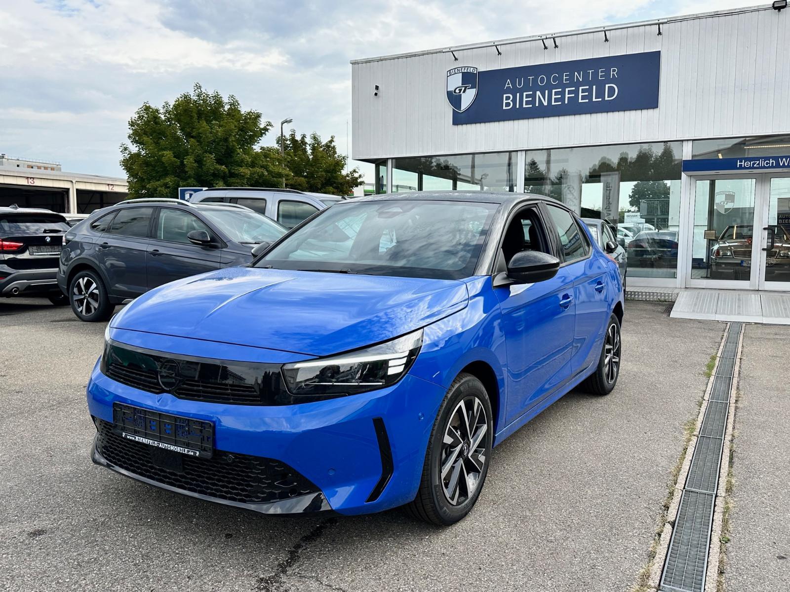 Opel Corsa F GS 1.2 SHZ Kamera LED