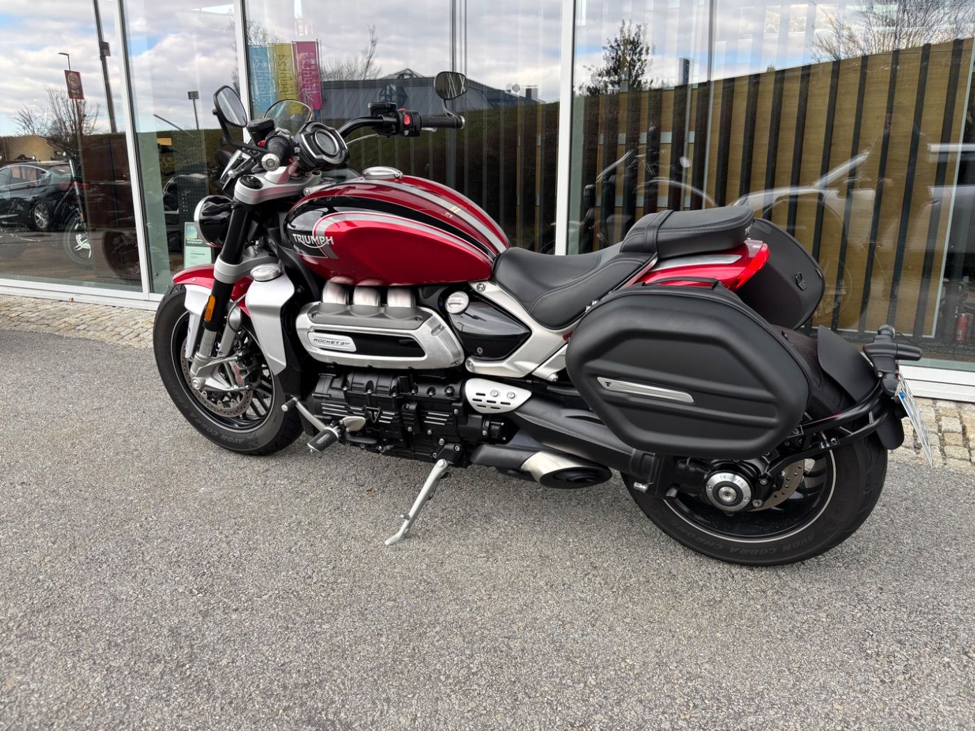 Fahrzeugabbildung Triumph Rocket 3 GT aus 1. Hand