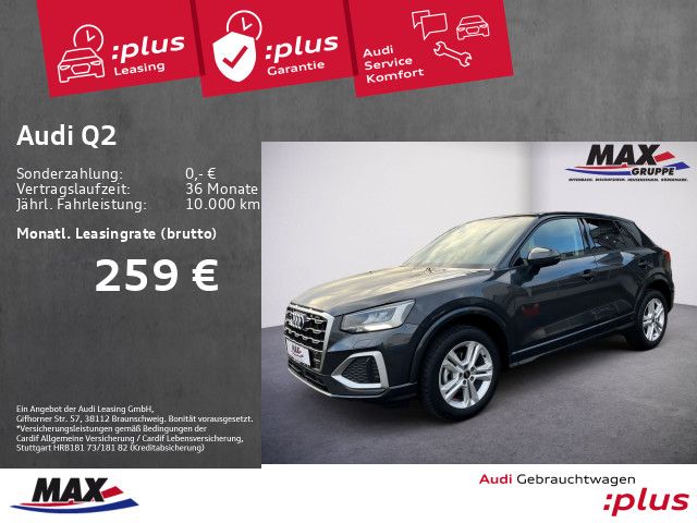 Audi Q2 35 TFSI ADVANCED LED+VCP+AHK+DAB