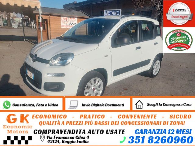 Fiat Panda 0.9 TwinAir Turbo Natural Power Pop, 