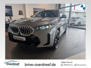 BMW Leasingangebot: BMW X6 xDrive30d M Sport Navi Tempom.aktiv