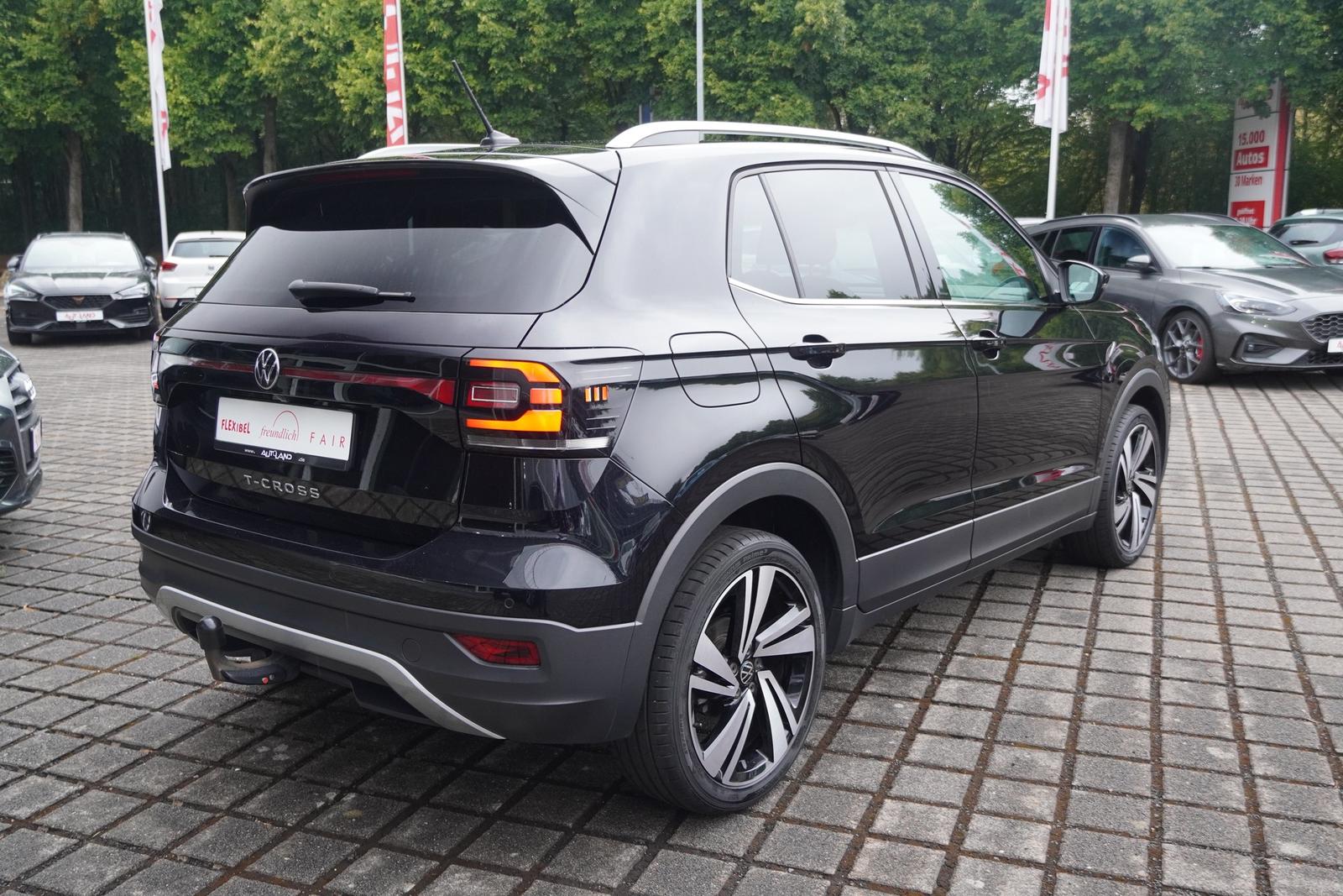Volkswagen T-Cross 1.5 16V TSI Style LED ACC AHK Kamera, миниатюра 6