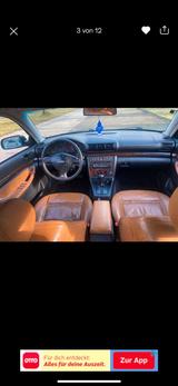 Audi A4 Benzin 2.6 Automatik V6-Motor - Audi: V6 Motor