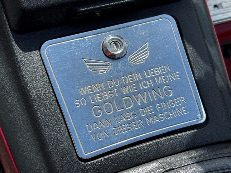 Fahrzeugabbildung Honda Gold Wing SC 1500er HU Neu Startklar