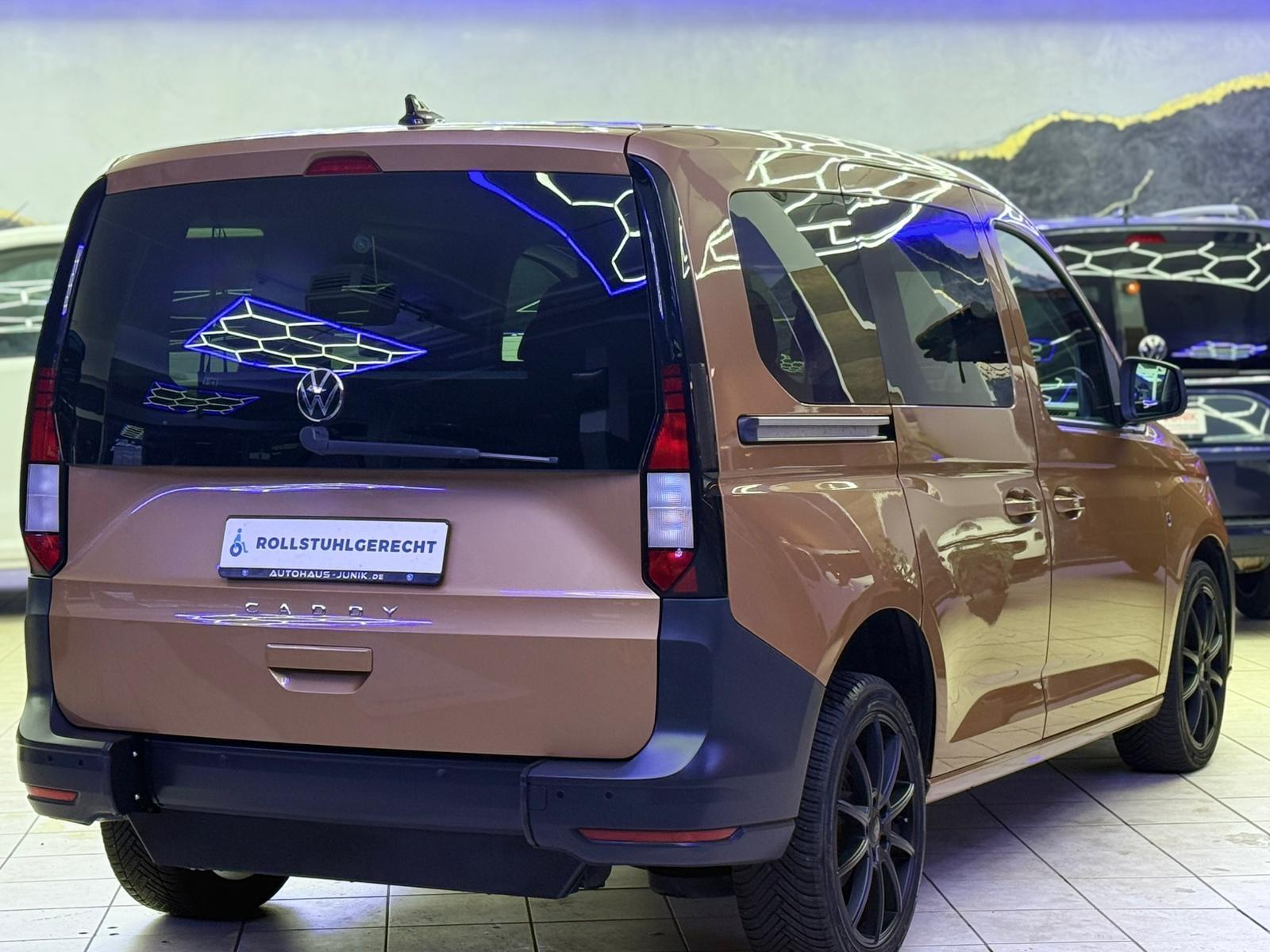 Volkswagen Caddy V Behindertengerecht-Rampe, миниатюра 7