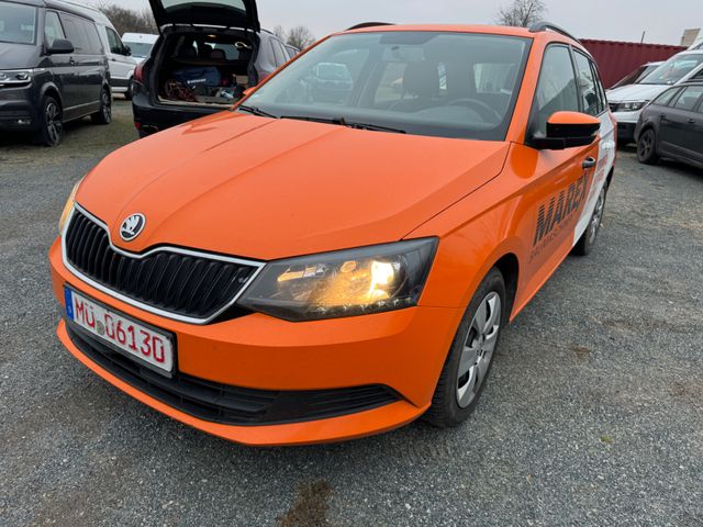 Skoda Fabia Combi Ambition 1,4 TDI *Folie*