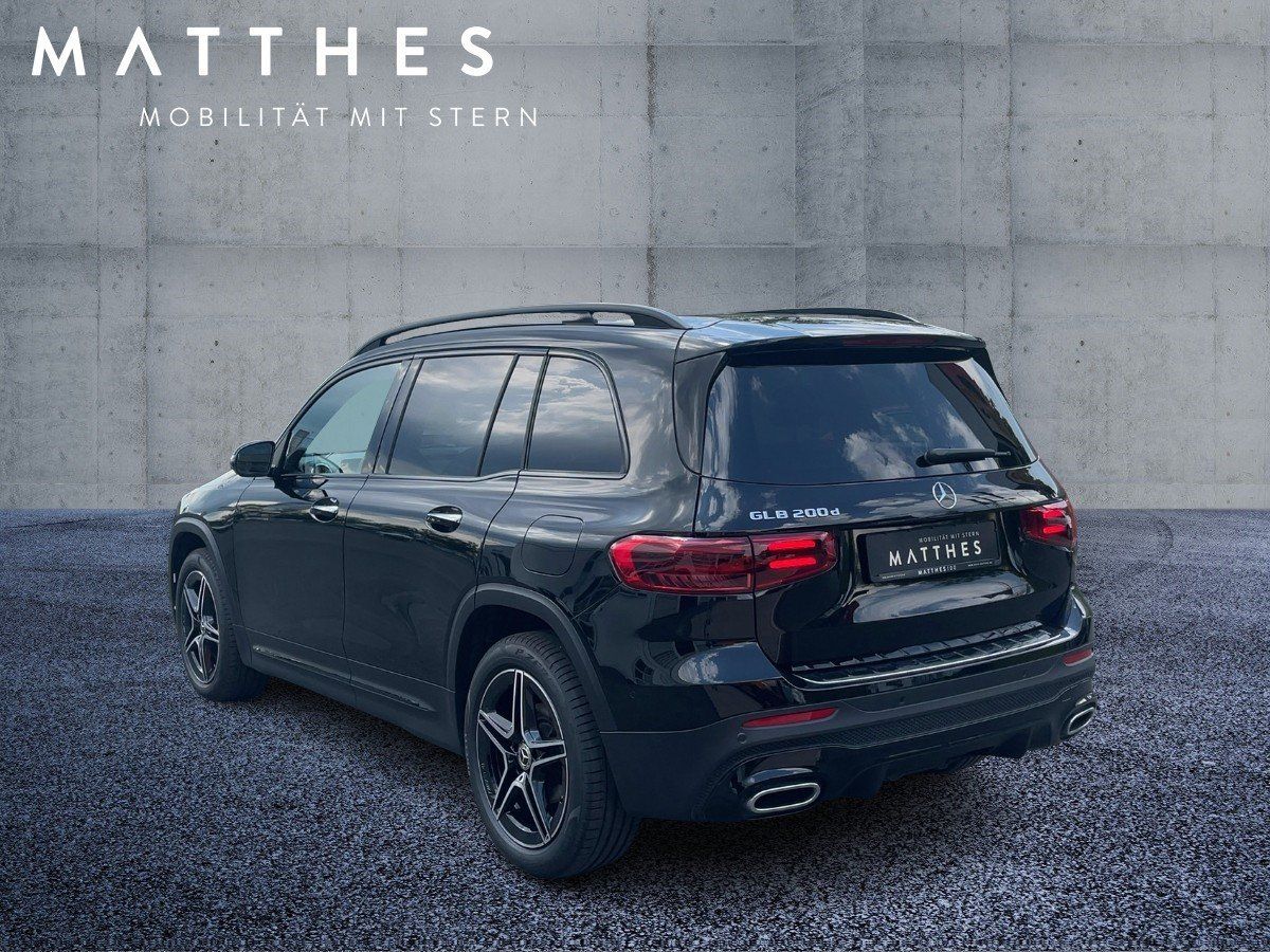 Fahrzeugabbildung Mercedes-Benz GLB 200 d AMG/Night/Pano/Kamera/AHK