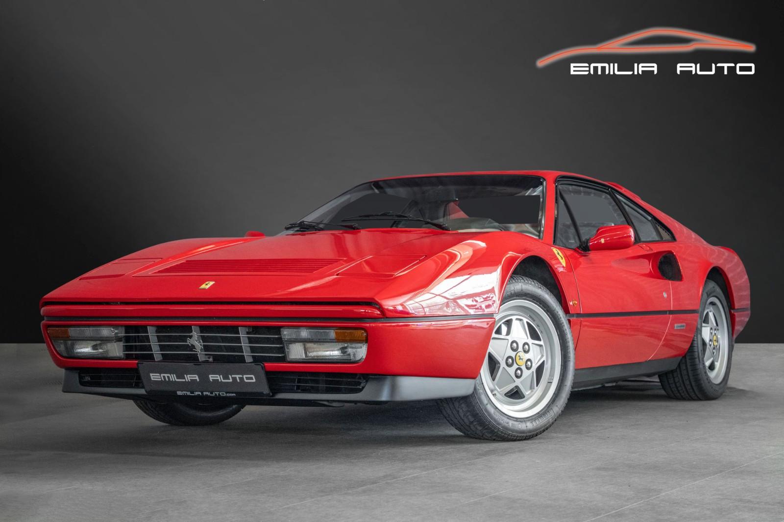 Ferrari 328 GTB ABS,Dt. Auslieferung, Matching, Historie