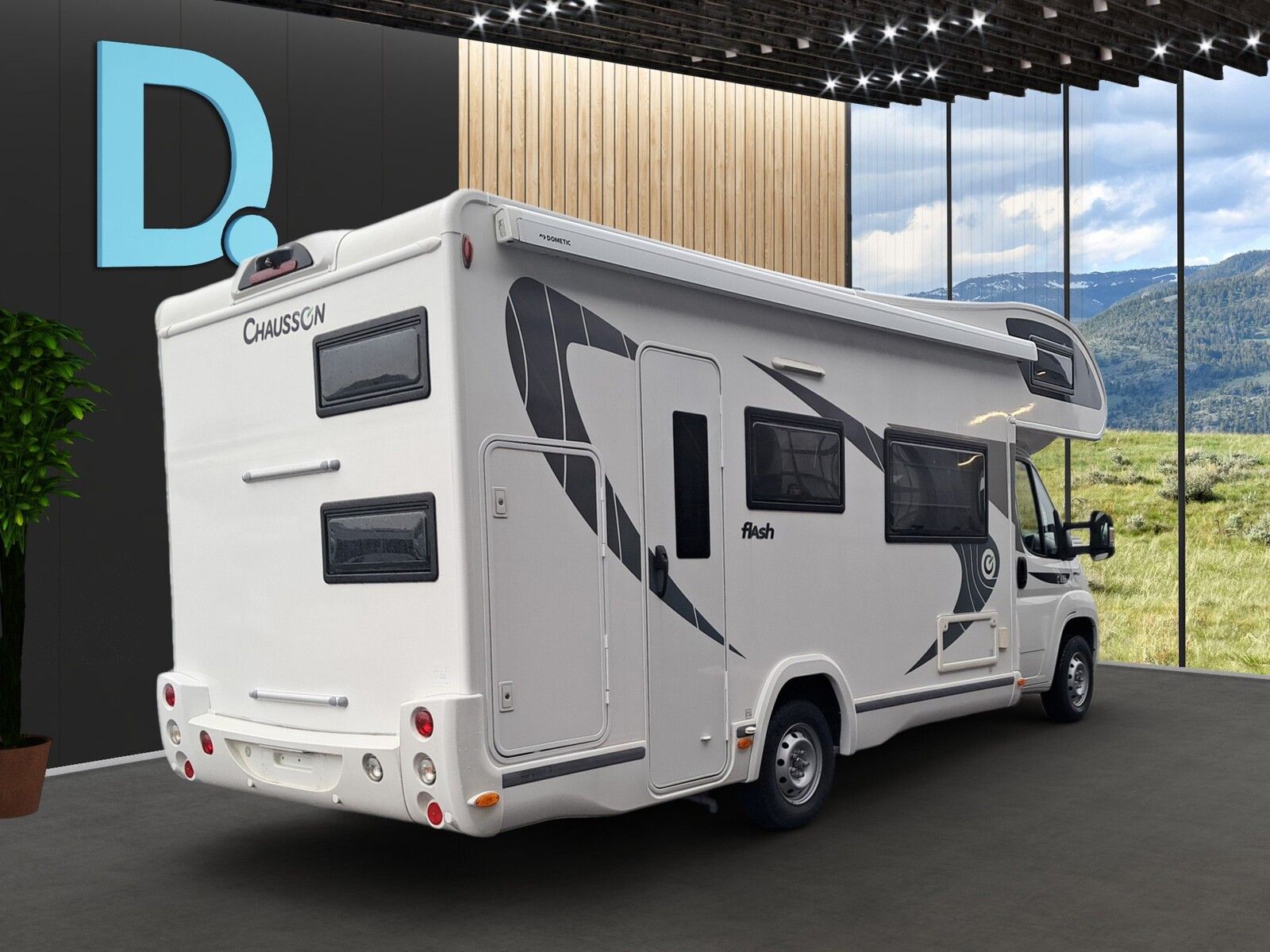 Fahrzeugabbildung Chausson Flash C656 Sat,Solar,TV,Markise