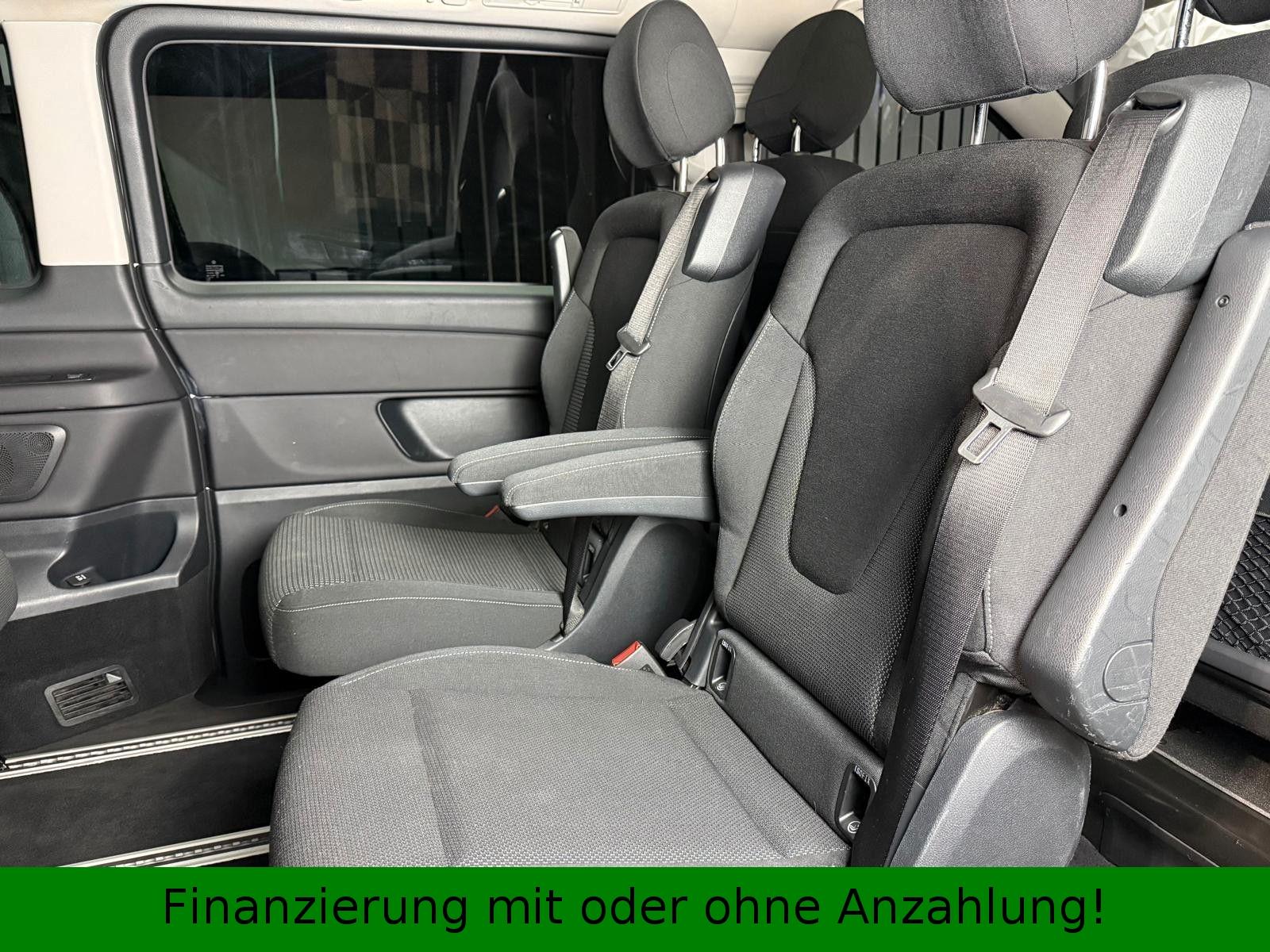Mercedes-Benz V250d 4MATIC*EDITON*LED*AHK*KAM.*6 Sitze*19 Zoll