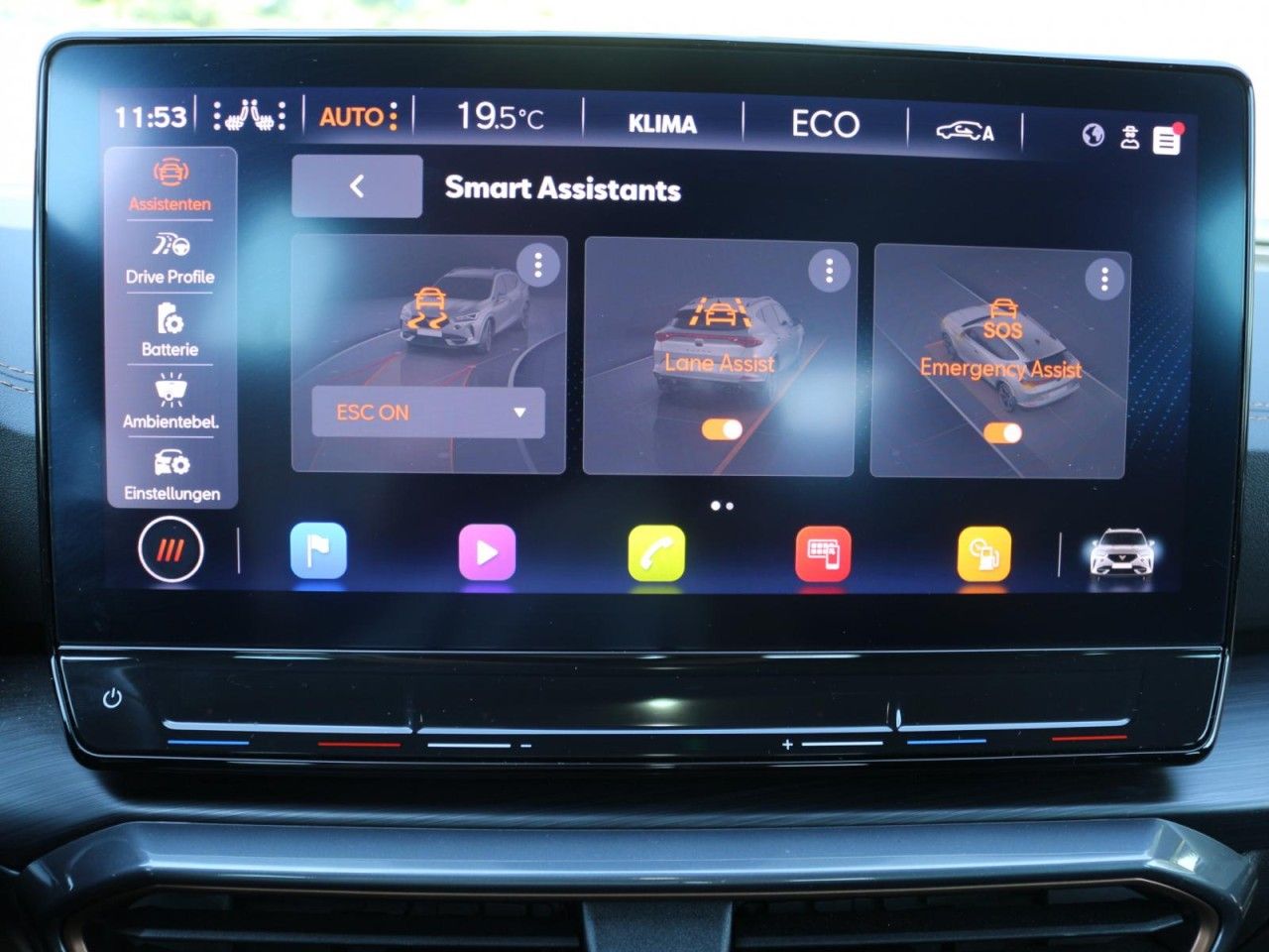 Fahrzeugabbildung CUPRA Formentor VZ e-Hybrid *Schwarz Matt foliert*