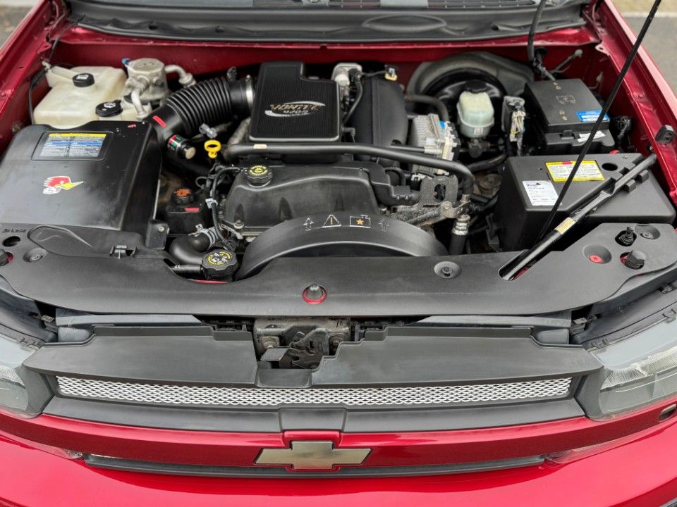 Fahrzeugabbildung Chevrolet Trailblazer 4.2 LTZ Leder AHK super gepflegt