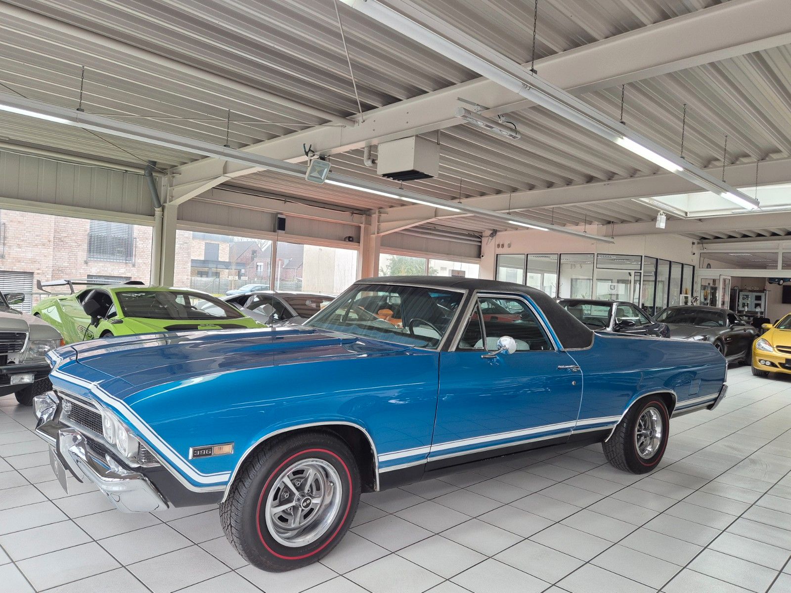 Fahrzeugabbildung Chevrolet El Camino/Geniale Farbgebung+Topzustand