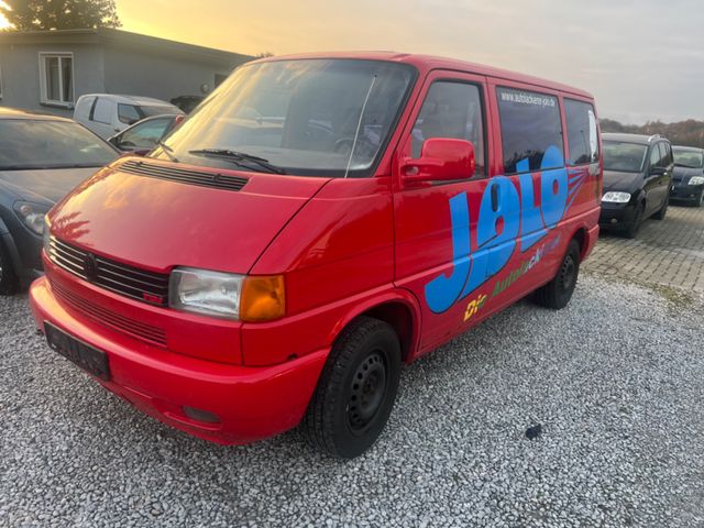 Volkswagen T4 Caravelle 2,5-l-Diesel TDI 75kW syncro