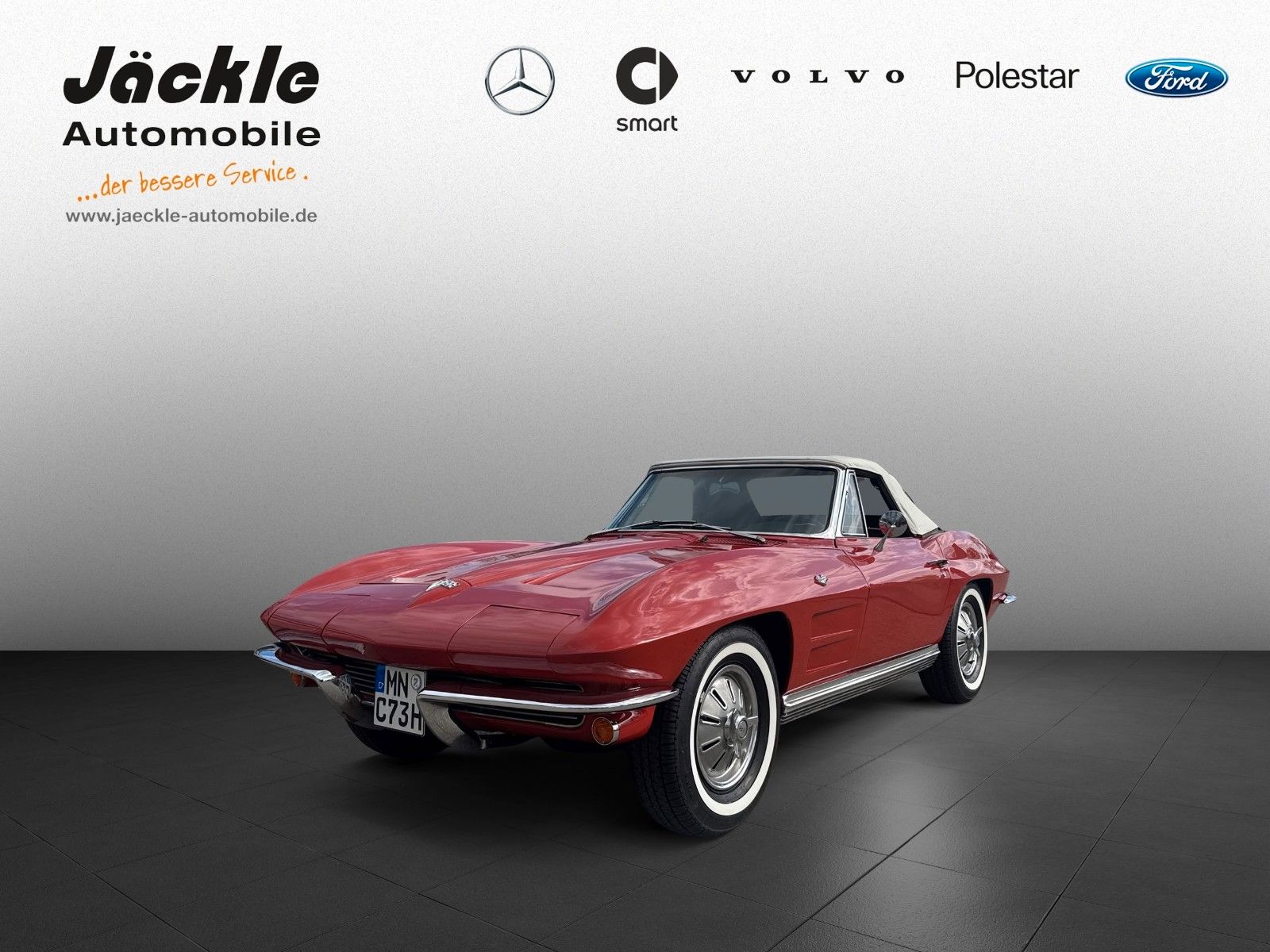 Fahrzeugabbildung Corvette C2 Stingray