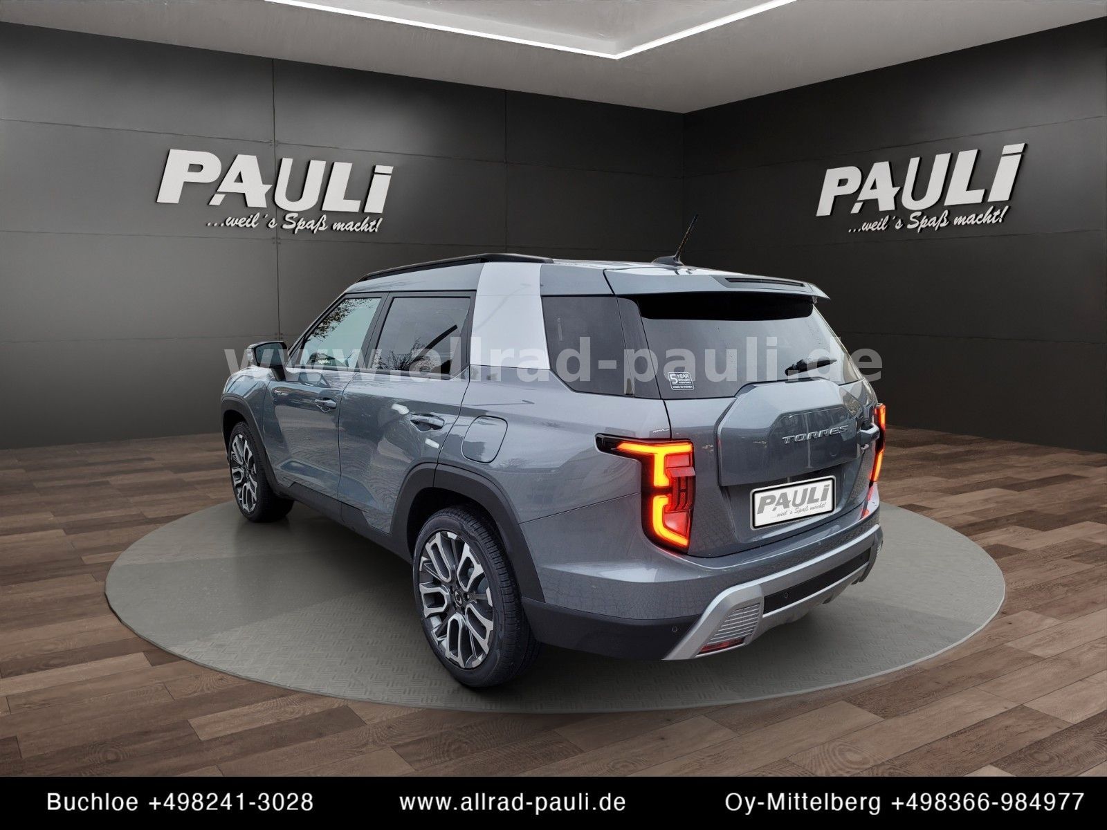 Ssangyong Torres 1.5 T-GDI Sapphire 4x4 | 20&apos;&apos;, LEDER