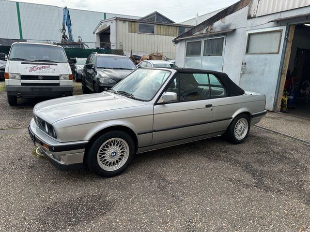 BMW 318i Cabrio E30 Leder SHZ