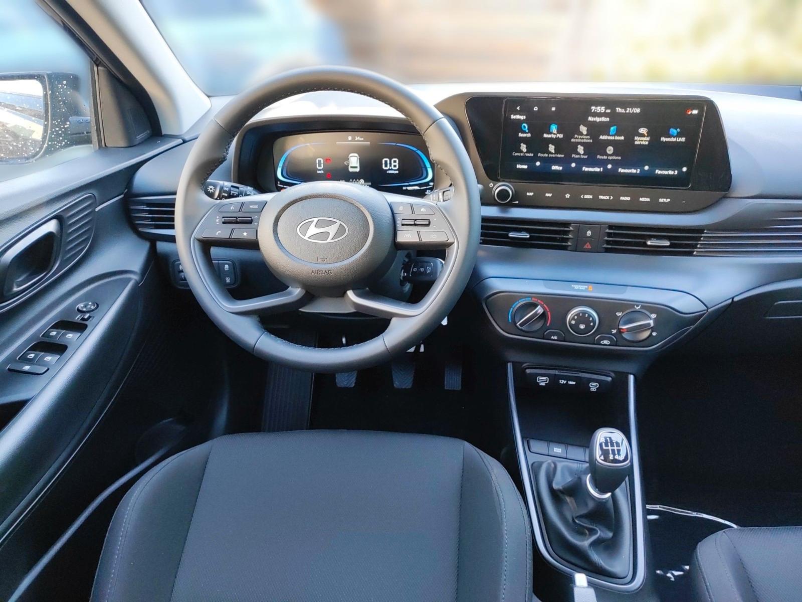 Hyundai Bayon 1.0 T-GDI Select, миниатюра 11