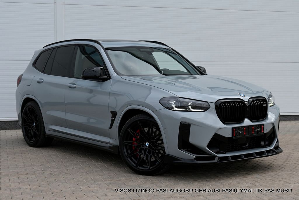 Image of BMW X3 M