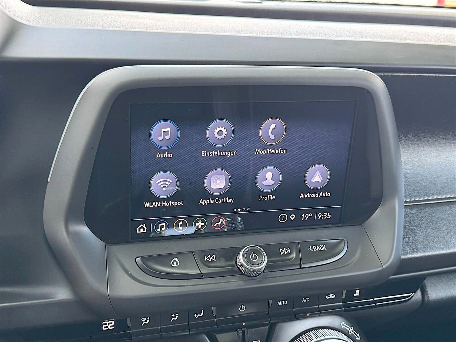 Fahrzeugabbildung Chevrolet Camaro 6.2 SS Coupe LT1 Performance *CarPlay*LED