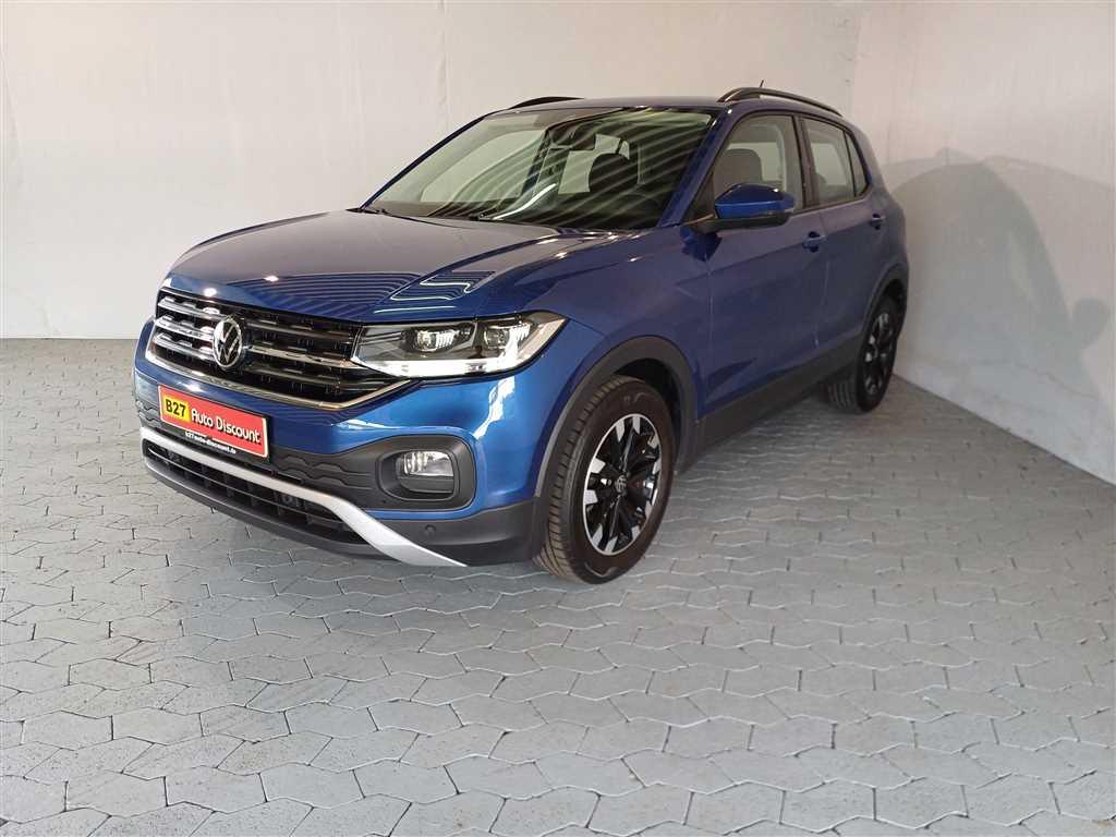 Volkswagen T-Cross 1.0 TSI Life DSG NAVI+LED+PDC