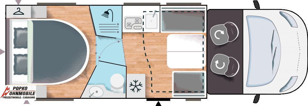 Chausson, Teilintegrierte 788 Etape Line HERBST / MESSEAKT