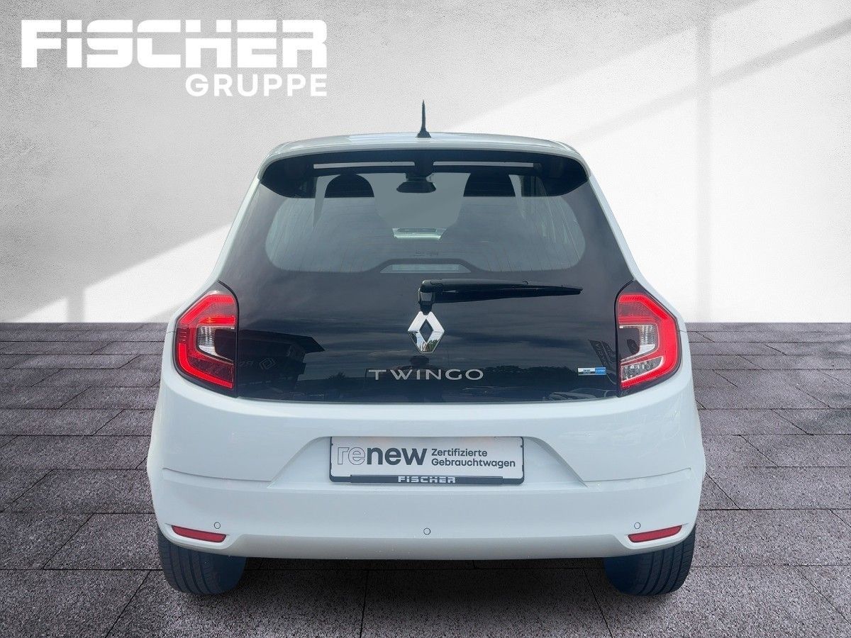 Fahrzeugabbildung Renault Twingo E-TECH 100% el. ZEN ABS Fahrerairbag ESP